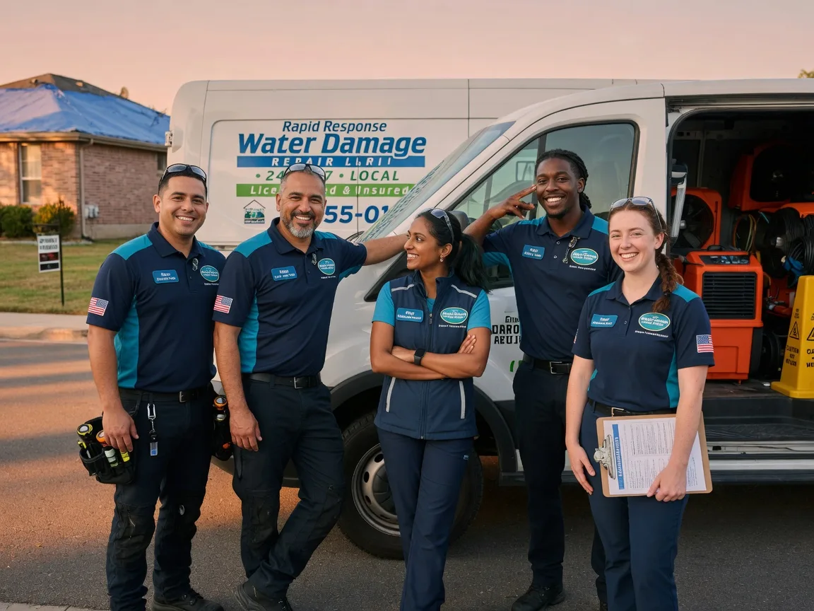 Water Damage Restoration company in Susan, VA